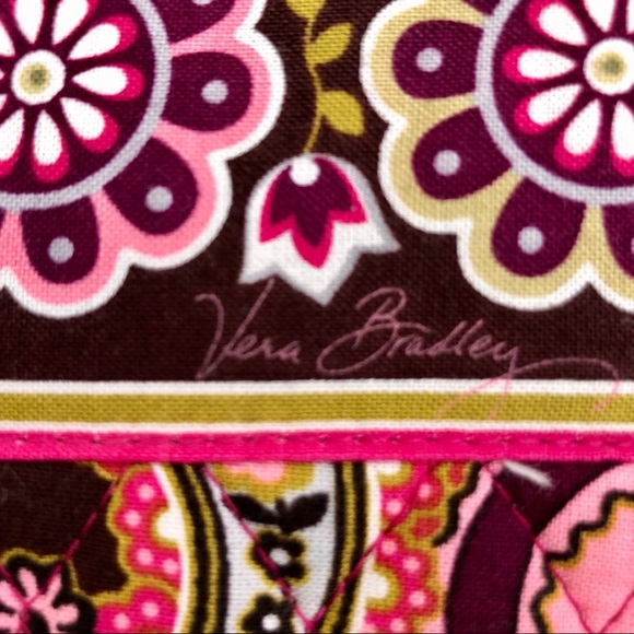 NWOT Vera Bradley Cosmetics/Travel Case Never Used - Picture 8 of 8